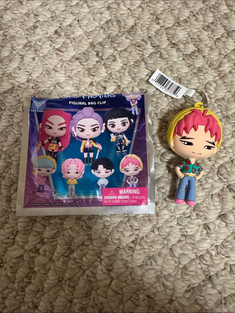 K-Pop Demon Hunters Bag Clip (Abby)